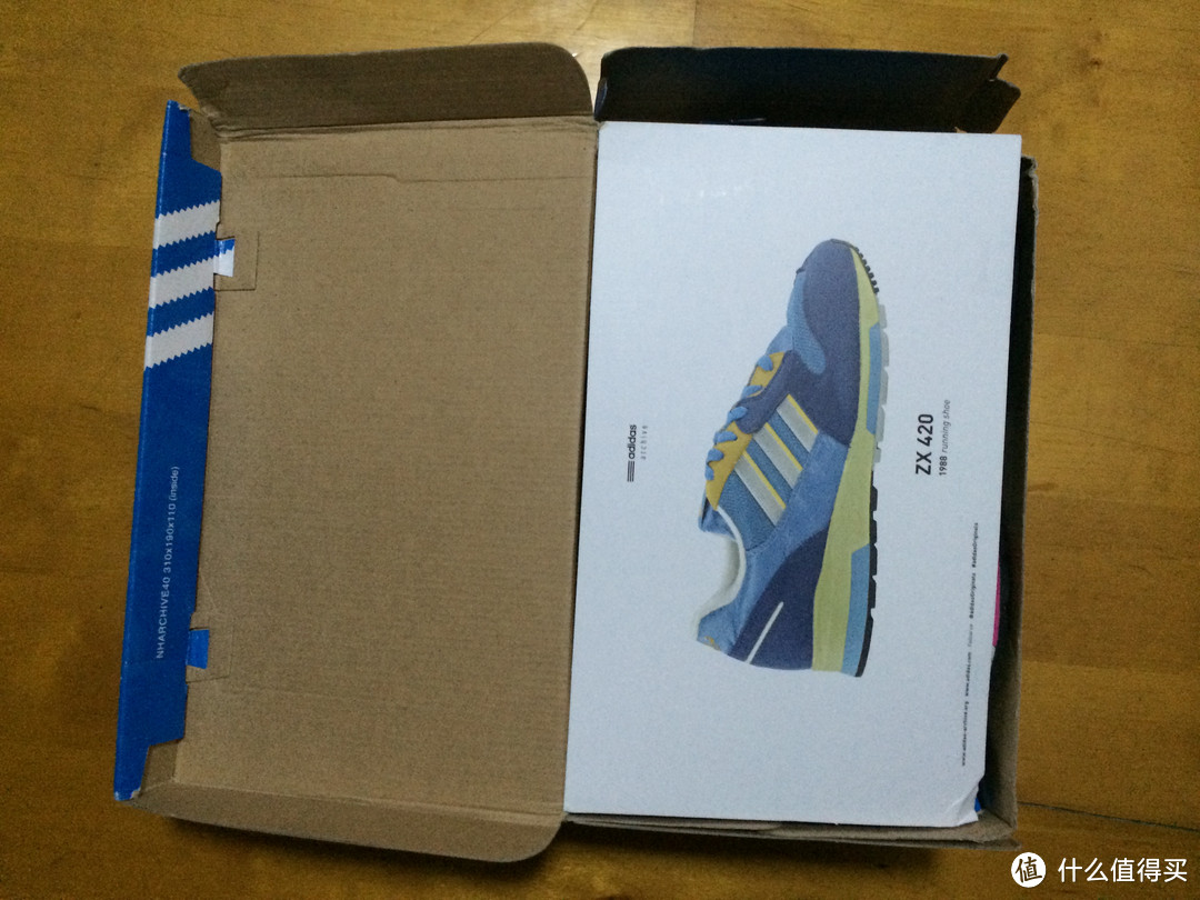 adidas 阿迪达斯 Originals ZX 420 休闲运动鞋