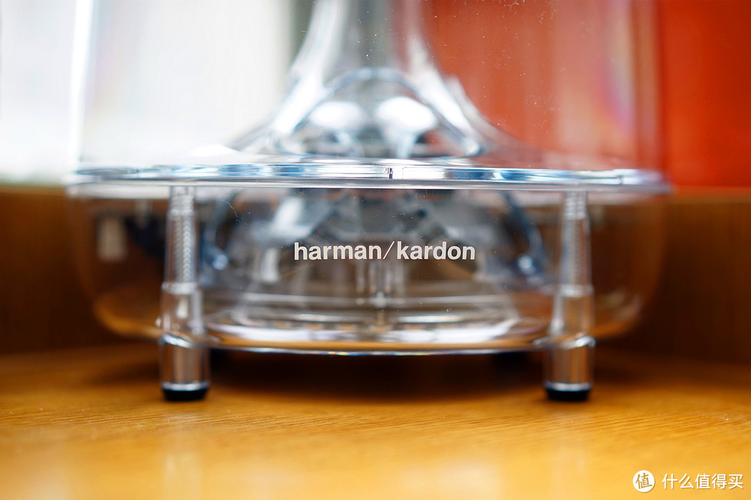 桌面的艺术：Harman/Kardon 哈曼卡顿 SoundSticks III 水晶音箱