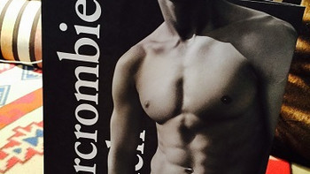 Abercrombie & Fitch 裸男 男士香水外观展示(标签|瓶身)