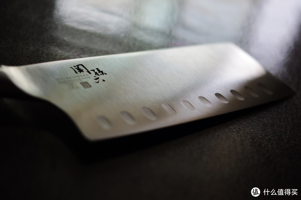 #本站首晒# KASUMI 霞 日本产彩色钛膜 三德厨刀