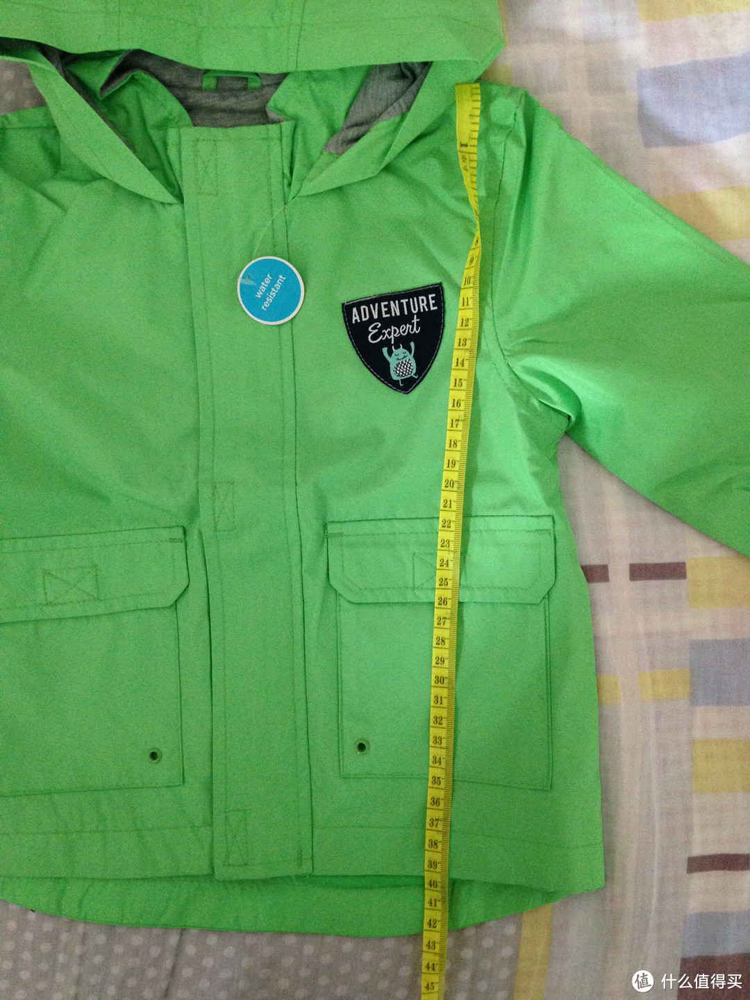 Carter's 卡特 Baby-Boys Infant Monster Raincoat 男婴小怪物雨衣