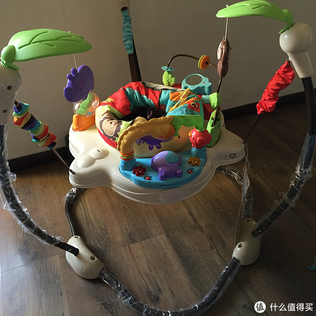 新手妈妈美亚购入宝宝用品及Fisher-Price 费雪蹦跳乐园