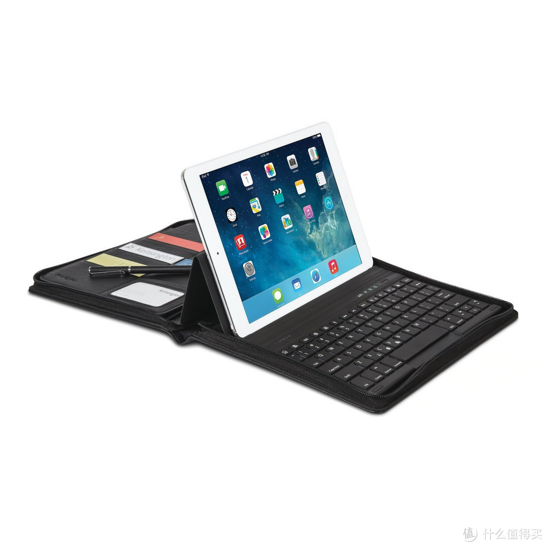 看上去不错的Kensington 肯辛通 KeyFolio K97009US iPad Air 保护收纳包