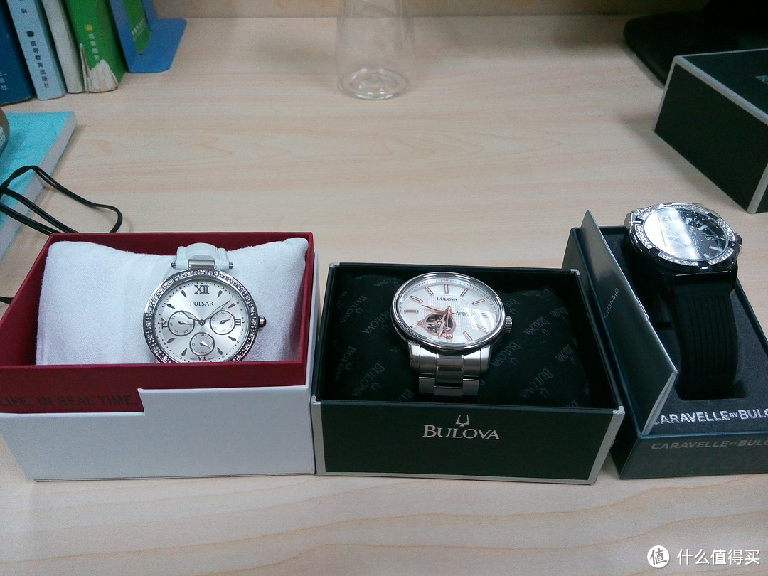 Ashford黑五入手 HK人肉带回 Bulova Caravelle Pulsar共三块