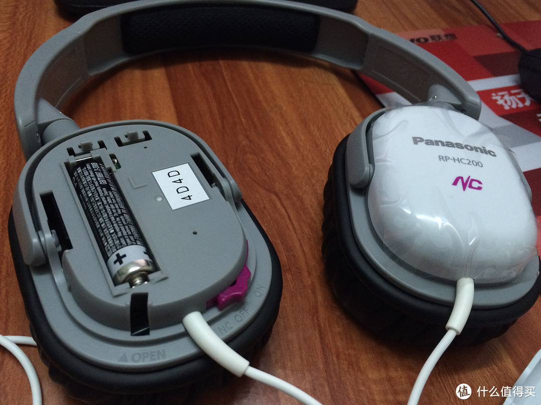 记一次既成功又失败的海淘:Panasonic 松下 RPHC200W 主动降噪头戴式耳机