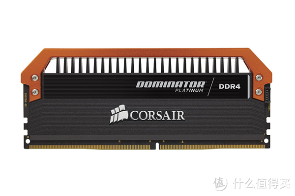 可超频至4365.6MHz：CORSAIR 海盗船 发布 白金统治者 DDR4 3400MHz 内存