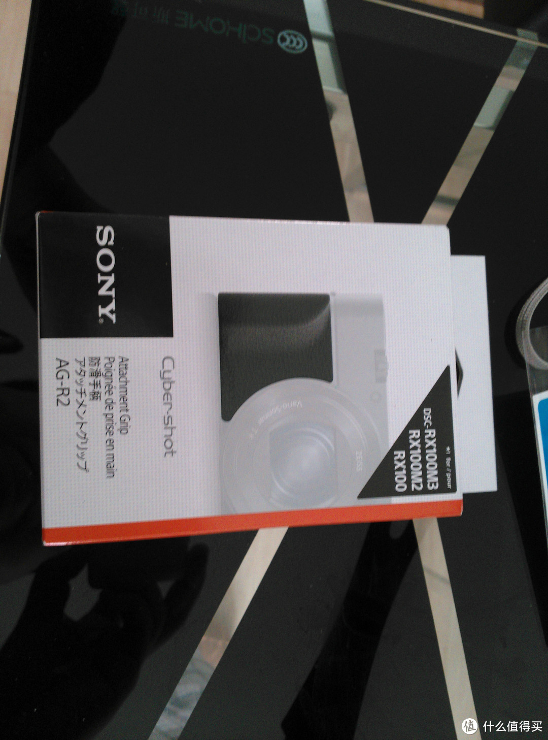 SONY 索尼AG-R2黑卡原厂手柄入手体验