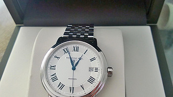 JOMASHOP入手RAYMOND WEIL 蕾蒙威 Maestro 大师系列 2837-ST-00659 男款机械腕表