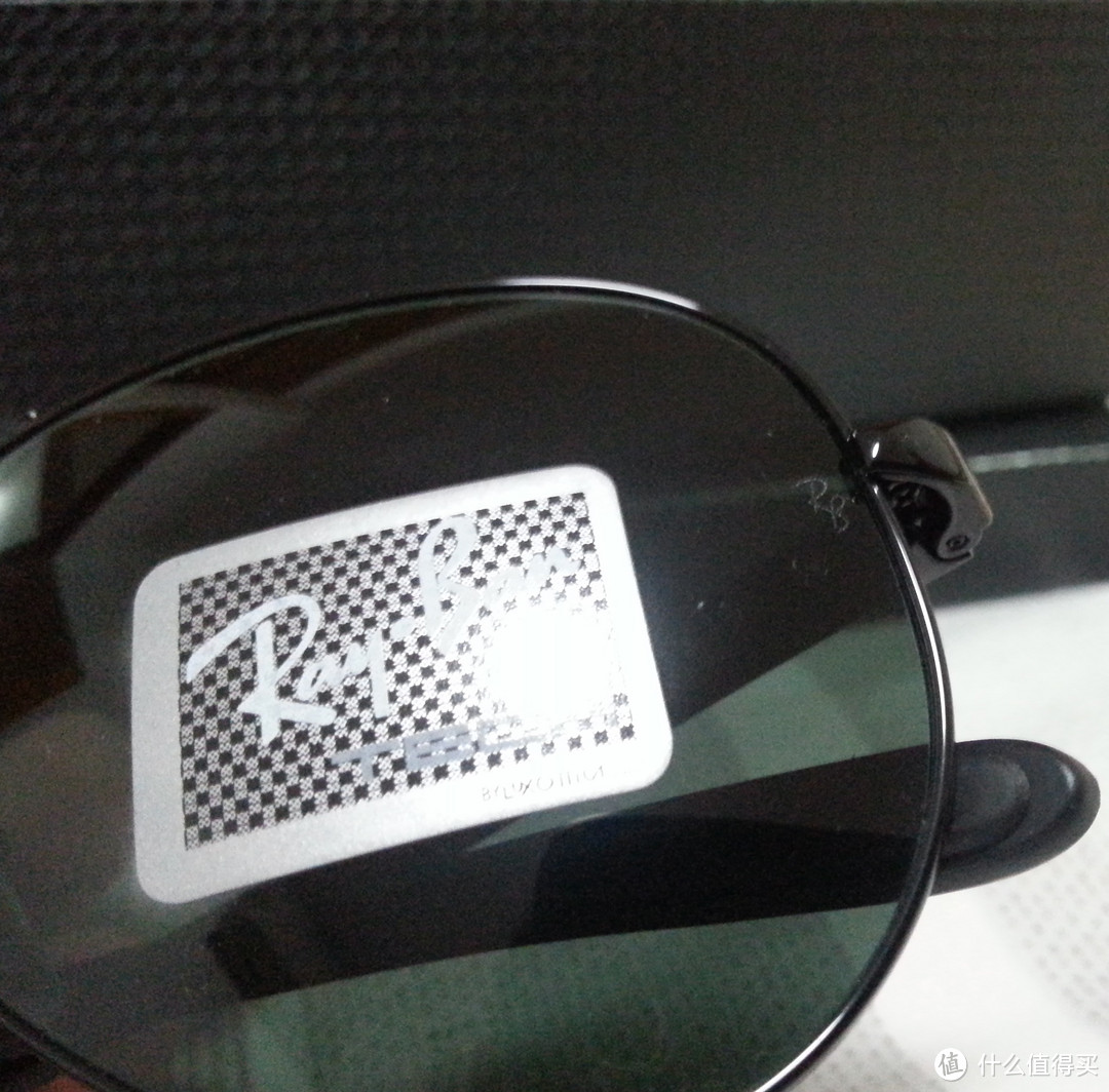 Ray-Ban 雷朋 Aviator 飞行员系列 RB8307 太阳镜