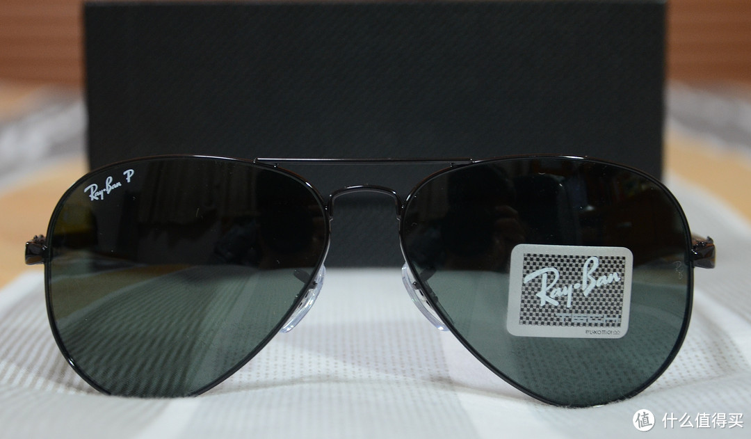 Ray-Ban 雷朋 Aviator 飞行员系列 RB8307 太阳镜