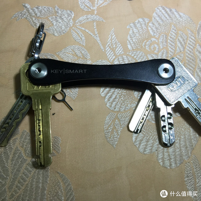 值还是不值？ KeySmart 钥匙收纳利器到手把玩心得