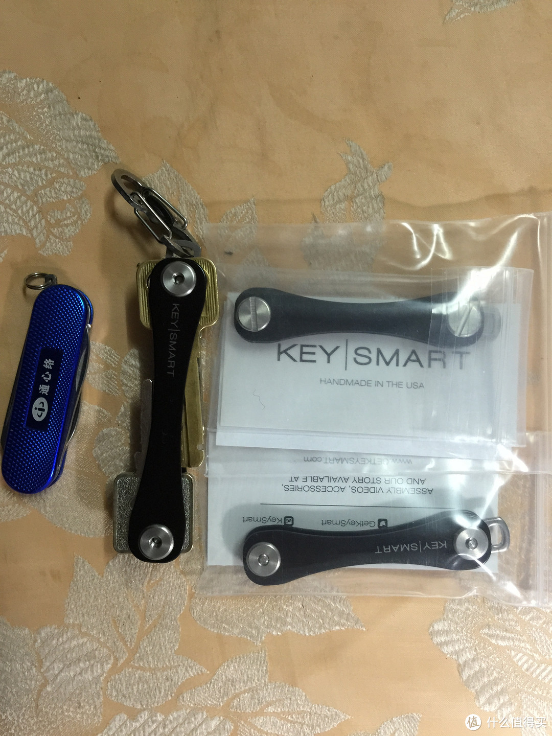 值还是不值？ KeySmart 钥匙收纳利器到手把玩心得