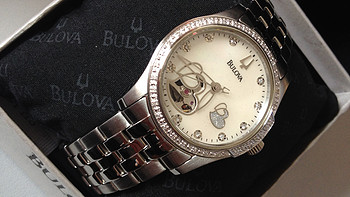 Ashford首单 顺丰直邮：BULOVA 宝路华 BVA系列 96R122 女士镶钻机械腕表