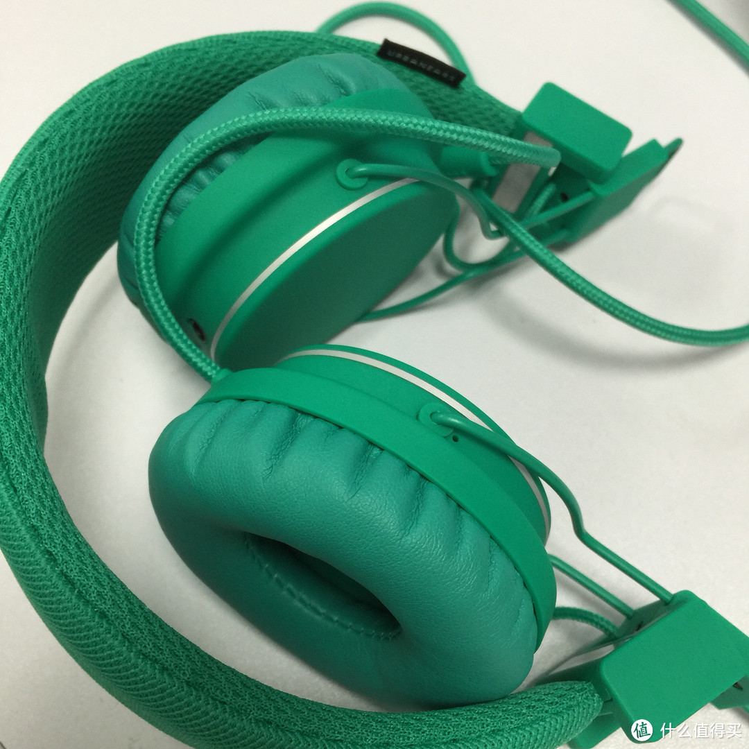 瑞典 Urbanears Plattan 薄荷绿 头戴式耳机