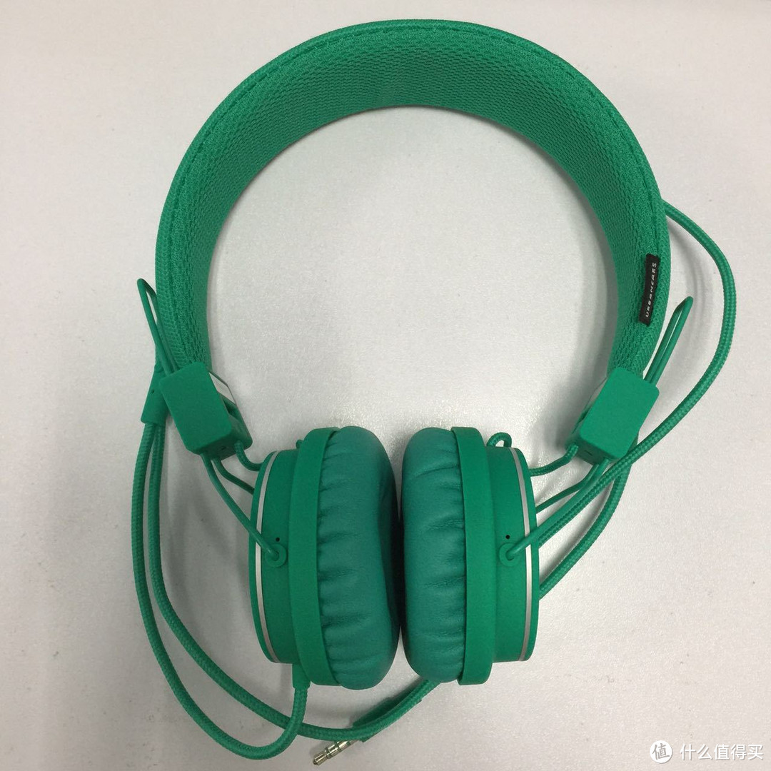 瑞典 Urbanears Plattan 薄荷绿 头戴式耳机