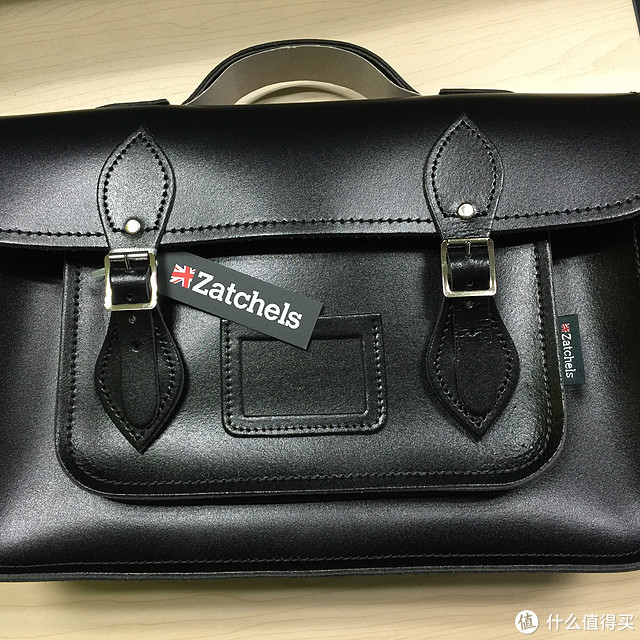 一次跨年海淘：Zatchels Black Leather Satchels 14.5黑色 剑桥包