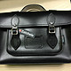  一次跨年海淘：Zatchels Black Leather Satchels 14.5黑色 剑桥包　