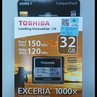 张大妈福利：TOSHIBA 东芝 32G CF存储卡