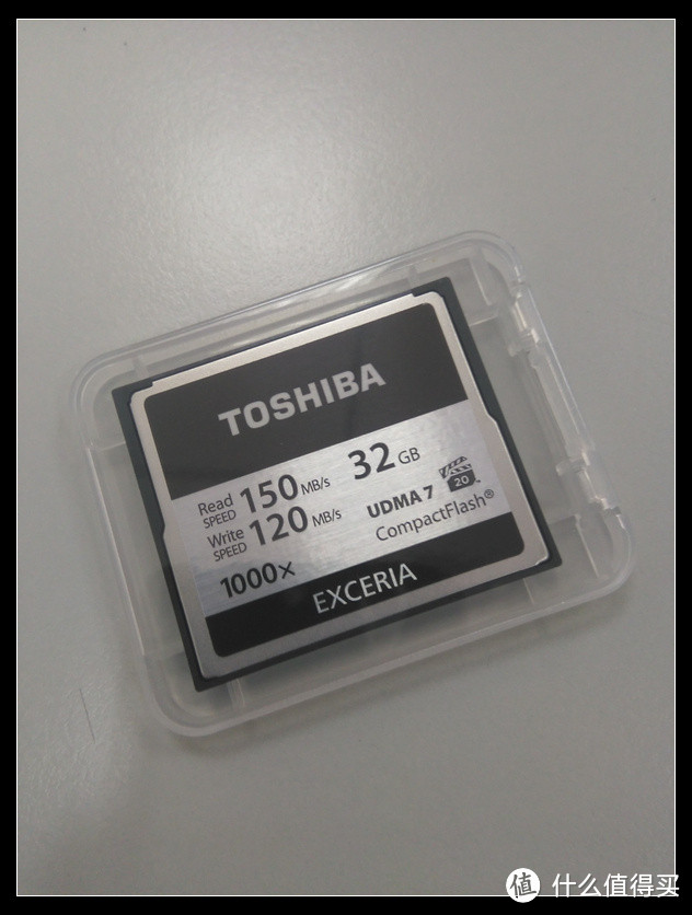 张大妈福利：TOSHIBA 东芝 32G CF存储卡