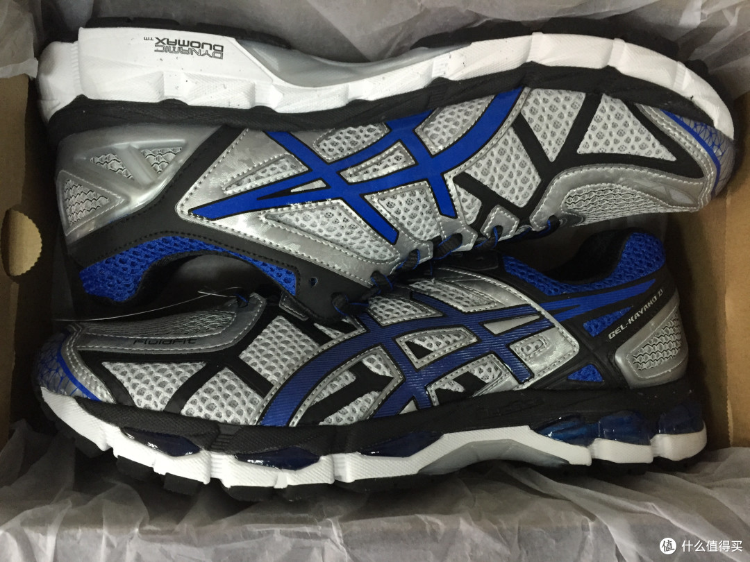 日淘asics亚瑟士kayano21superwide跑鞋