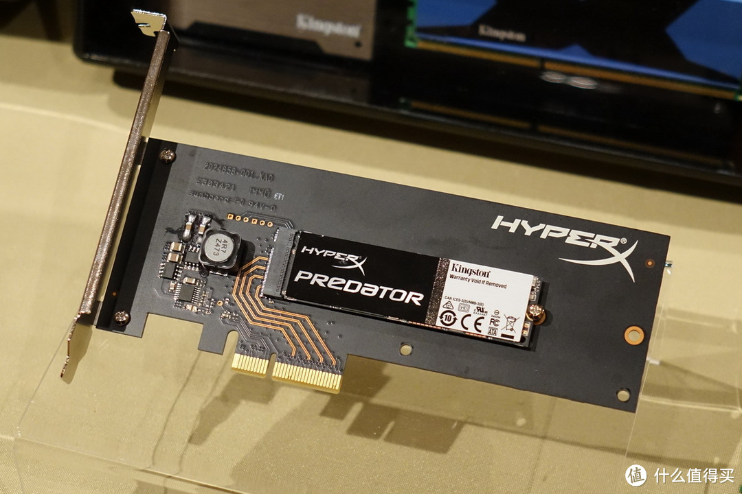 速度吊打SATA硬盘：金士顿 正式发布 HyperX Predator PCI-E SSD