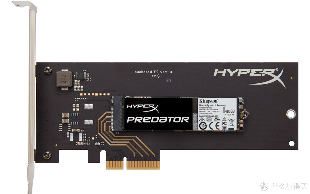 速度吊打SATA硬盘：金士顿 正式发布 HyperX Predator PCI-E SSD