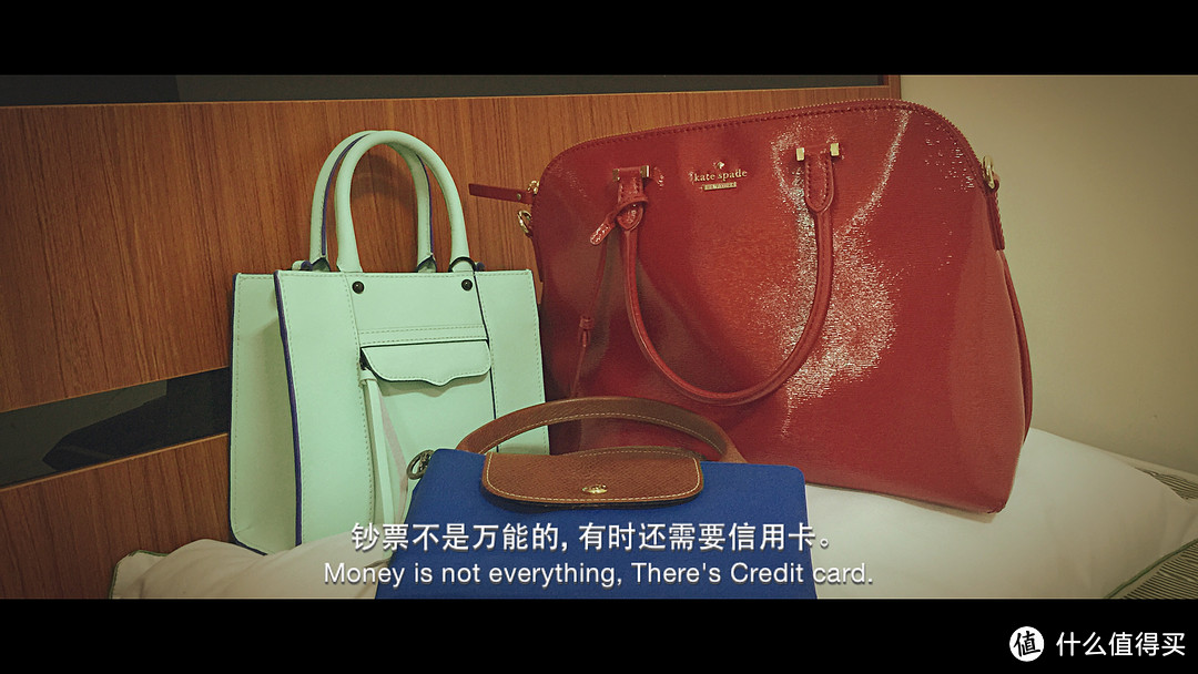 三个女包排排坐：REBECCA MINKOFF mini & kate spade 贝壳包 & LONGCHAMP 饺子包