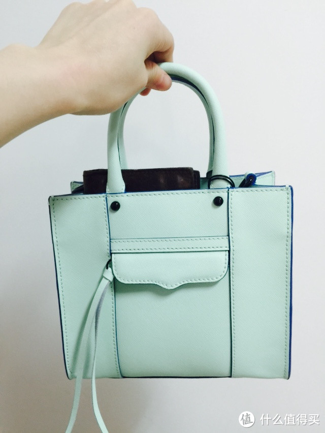 三个女包排排坐：REBECCA MINKOFF mini & kate spade 贝壳包 & LONGCHAMP 饺子包