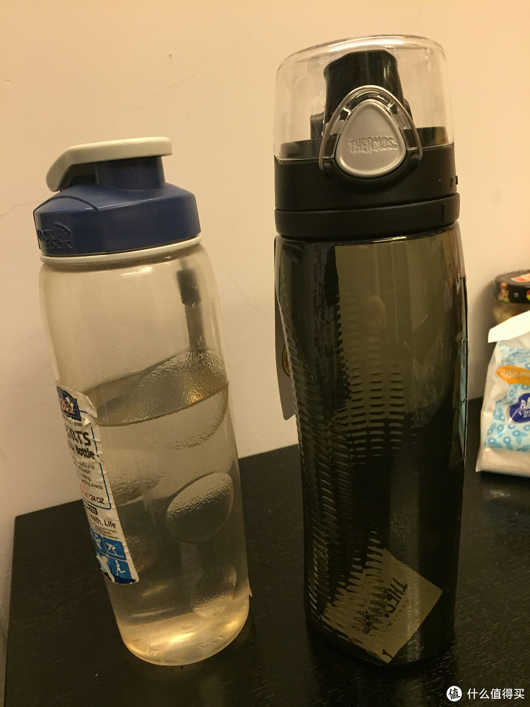 THERMOS 膳魔师 Intak Hydration Bottle 一键开合运动水壶