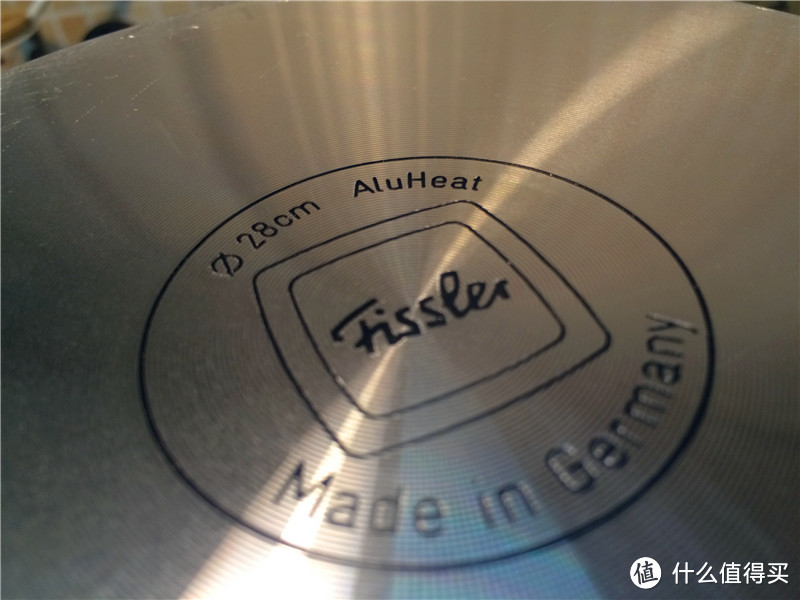 招商5000积分+299换购德国 Fissler 菲仕乐 28cm中式不粘煎炒锅