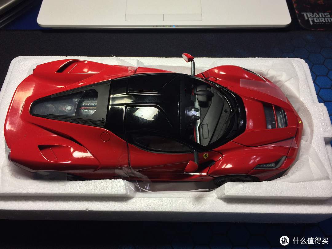 Hot Wheels 风火轮  LaFerrari 法拉利车模 F70 Hybrid Elite Red 1/18 BCT79