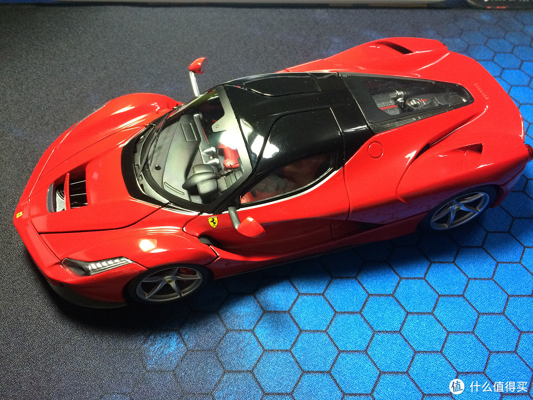 Hot Wheels 风火轮  LaFerrari 法拉利车模 F70 Hybrid Elite Red 1/18 BCT79