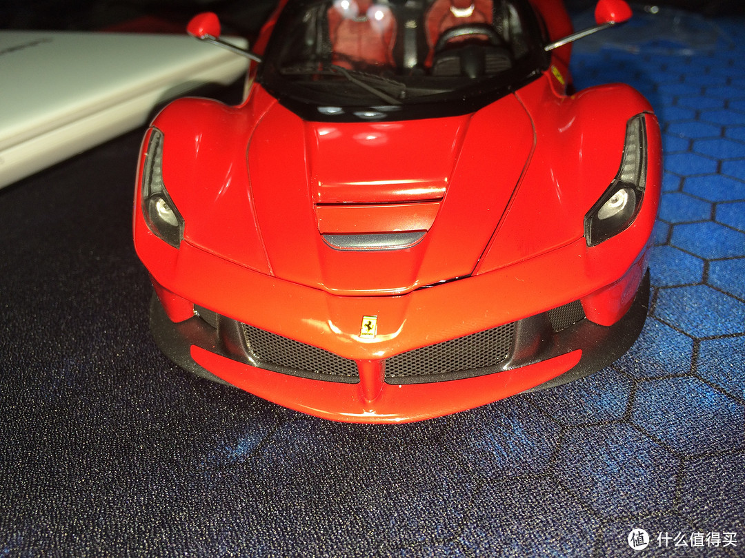 Hot Wheels 风火轮  LaFerrari 法拉利车模 F70 Hybrid Elite Red 1/18 BCT79