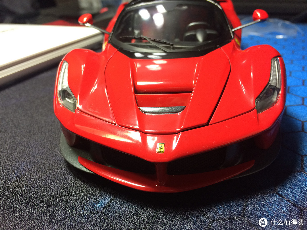 Hot Wheels 风火轮  LaFerrari 法拉利车模 F70 Hybrid Elite Red 1/18 BCT79