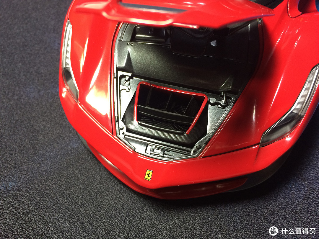 Hot Wheels 风火轮  LaFerrari 法拉利车模 F70 Hybrid Elite Red 1/18 BCT79