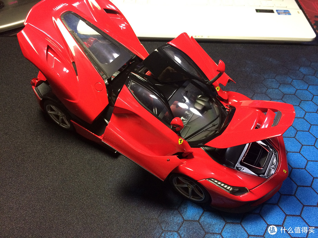 Hot Wheels 风火轮  LaFerrari 法拉利车模 F70 Hybrid Elite Red 1/18 BCT79