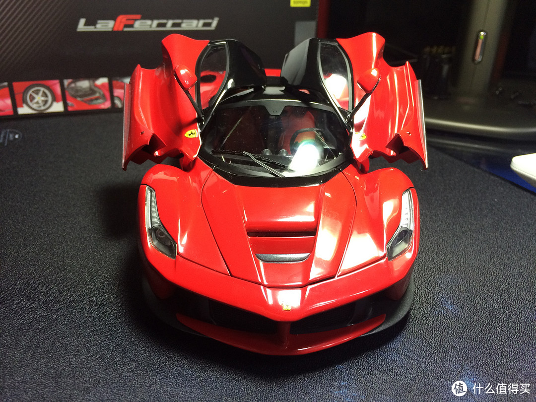 Hot Wheels 风火轮  LaFerrari 法拉利车模 F70 Hybrid Elite Red 1/18 BCT79