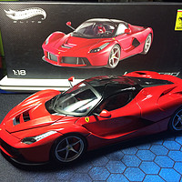 Hot Wheels 风火轮  LaFerrari 法拉利车模 F70 Hybrid Elite Red 1/18 BCT79