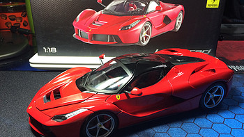 Hot Wheels 风火轮  LaFerrari 法拉利车模 F70 Hybrid Elite Red 1/18 BCT79