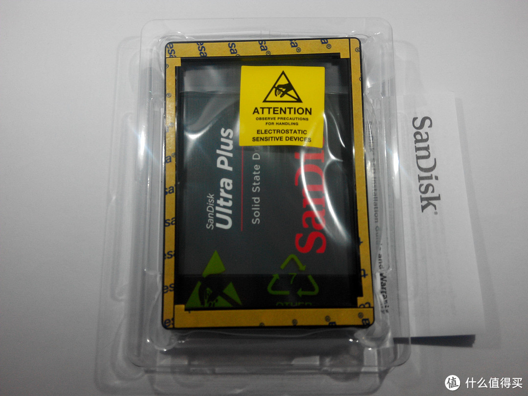 笔记本升级记：SanDisk 闪迪至尊高速 SSD 固态硬盘 128G+光驱位HDD