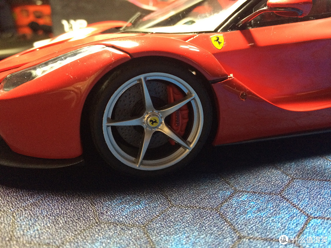 Hot Wheels 风火轮  LaFerrari 法拉利车模 F70 Hybrid Elite Red 1/18 BCT79