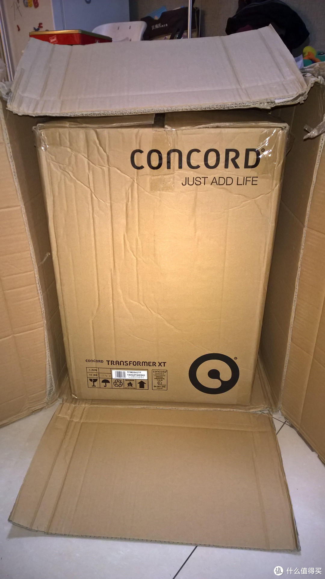 重视儿童行车安全：Concord 协和 TRANSFORMER XT 儿童安全座椅