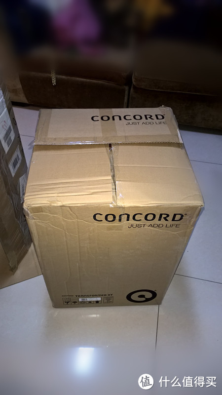 重视儿童行车安全：Concord 协和 TRANSFORMER XT 儿童安全座椅