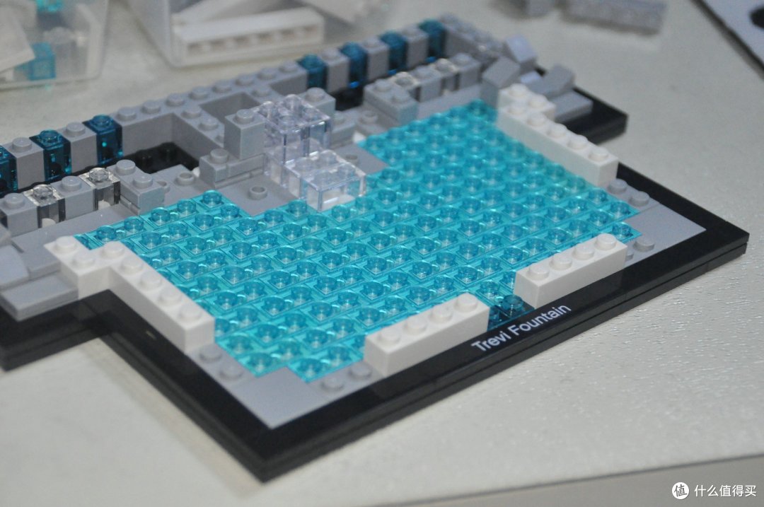LEGO 21020 建筑系列Trevi Fountain罗马许愿池