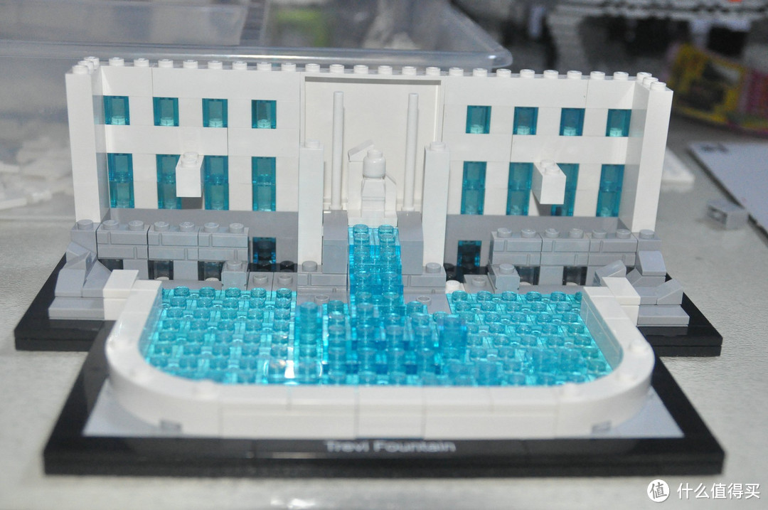 LEGO 21020 建筑系列Trevi Fountain罗马许愿池