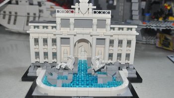 LEGO 21020 建筑系列Trevi Fountain罗马许愿池 
