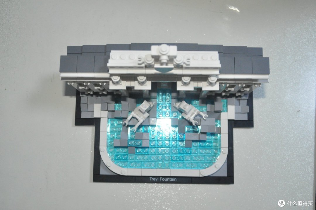 LEGO 21020 建筑系列Trevi Fountain罗马许愿池