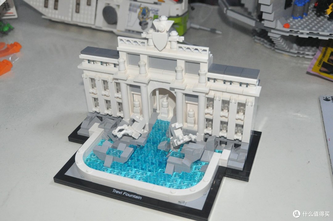 LEGO 21020 建筑系列Trevi Fountain罗马许愿池
