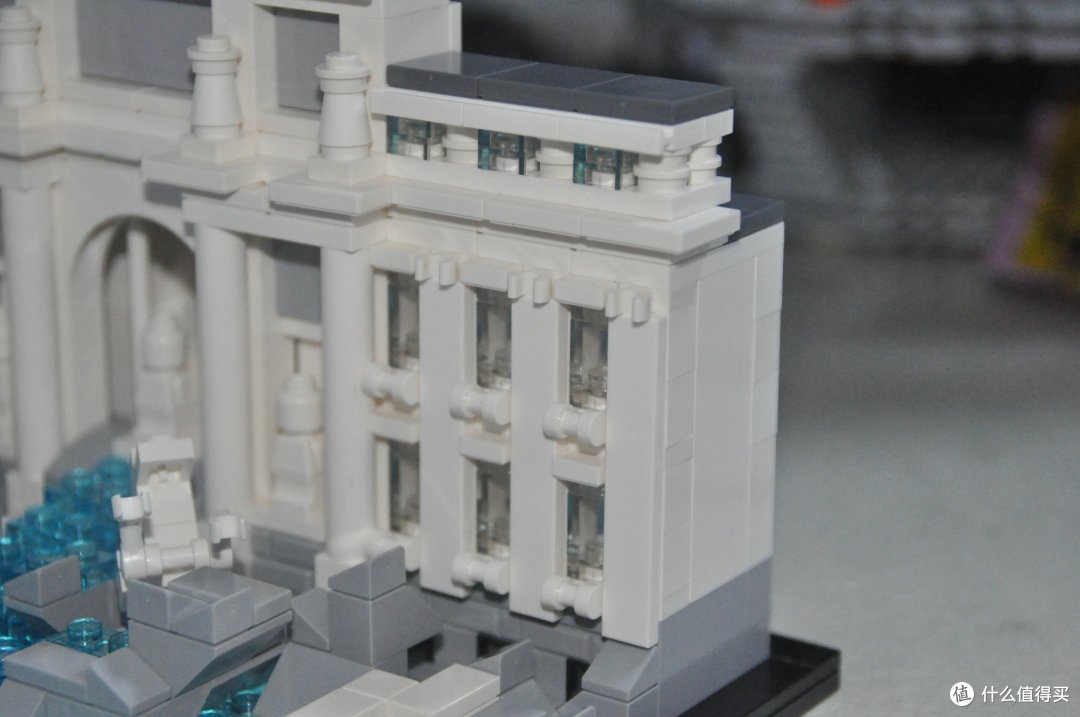 LEGO 21020 建筑系列Trevi Fountain罗马许愿池