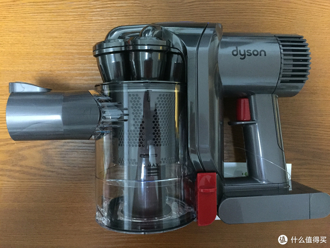 家务劳动新玩具：Dyson 戴森 Digital Slim DC44 手持式吸尘器